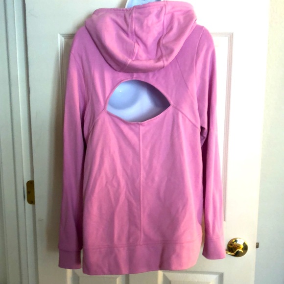 New Pink Under Armour Hoodie - Picture 5 of 5